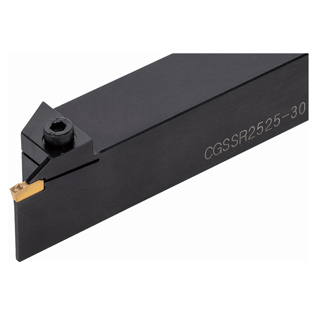 Tungaloy 6818272 | CGSSL2525-20 150.00mm Functional Length x 25.00mm Shank Height Left Hand Indexable Grooving Toolholder