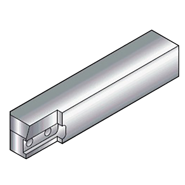 Tungaloy 6801785 | CGWSR2525 137.00mm Functional Length x 25.00mm Shank Height Right Hand Indexable Grooving Toolholder