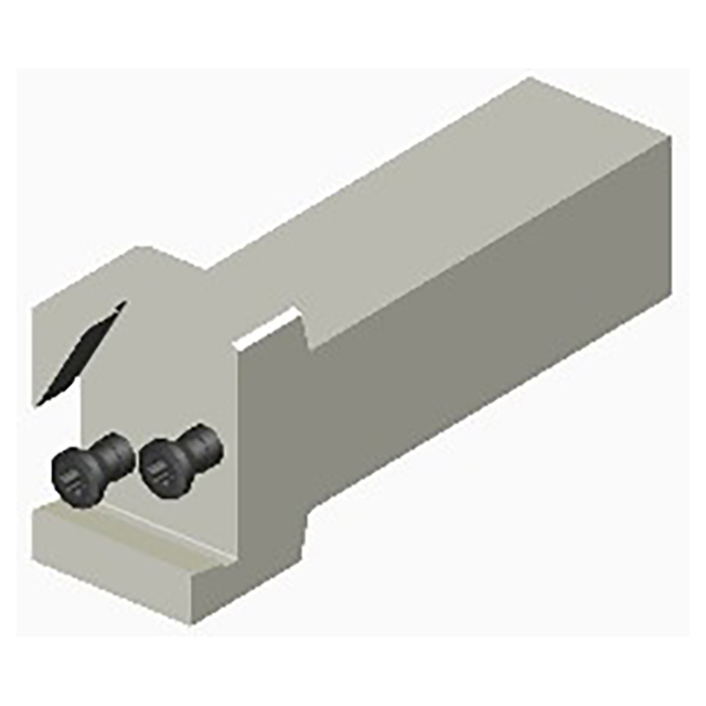 Tungaloy 6860589 | CHFVL3232 170.00mm Functional Length x 32.00mm Shank Height Left Hand Indexable Grooving Toolholder