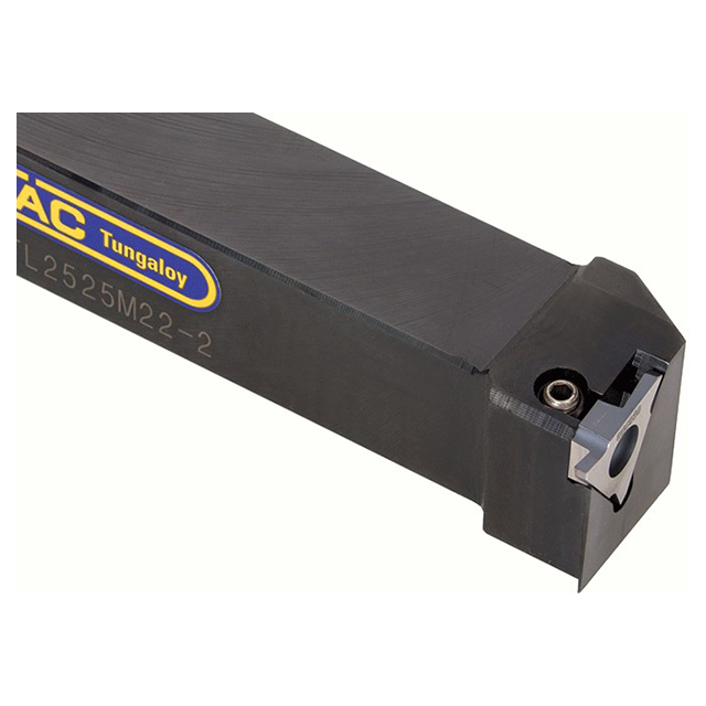 Tungaloy 6822055 | TGTTR2525M22-2 150.00mm Functional Length x 25.00mm Shank Height Right Hand Indexable Grooving Toolholder