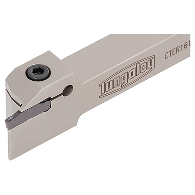 Tungaloy 6860875 | CTER3232-8T25 170.00mm Functional Length x 32.00mm Shank Height Right Hand Indexable Grooving Toolholder