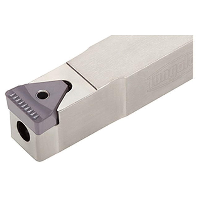 Tungaloy 6706962 | FPGN10-15T25 4.950" Functional Length x 5/8" Shank Height Neutral Indexable Grooving Toolholder