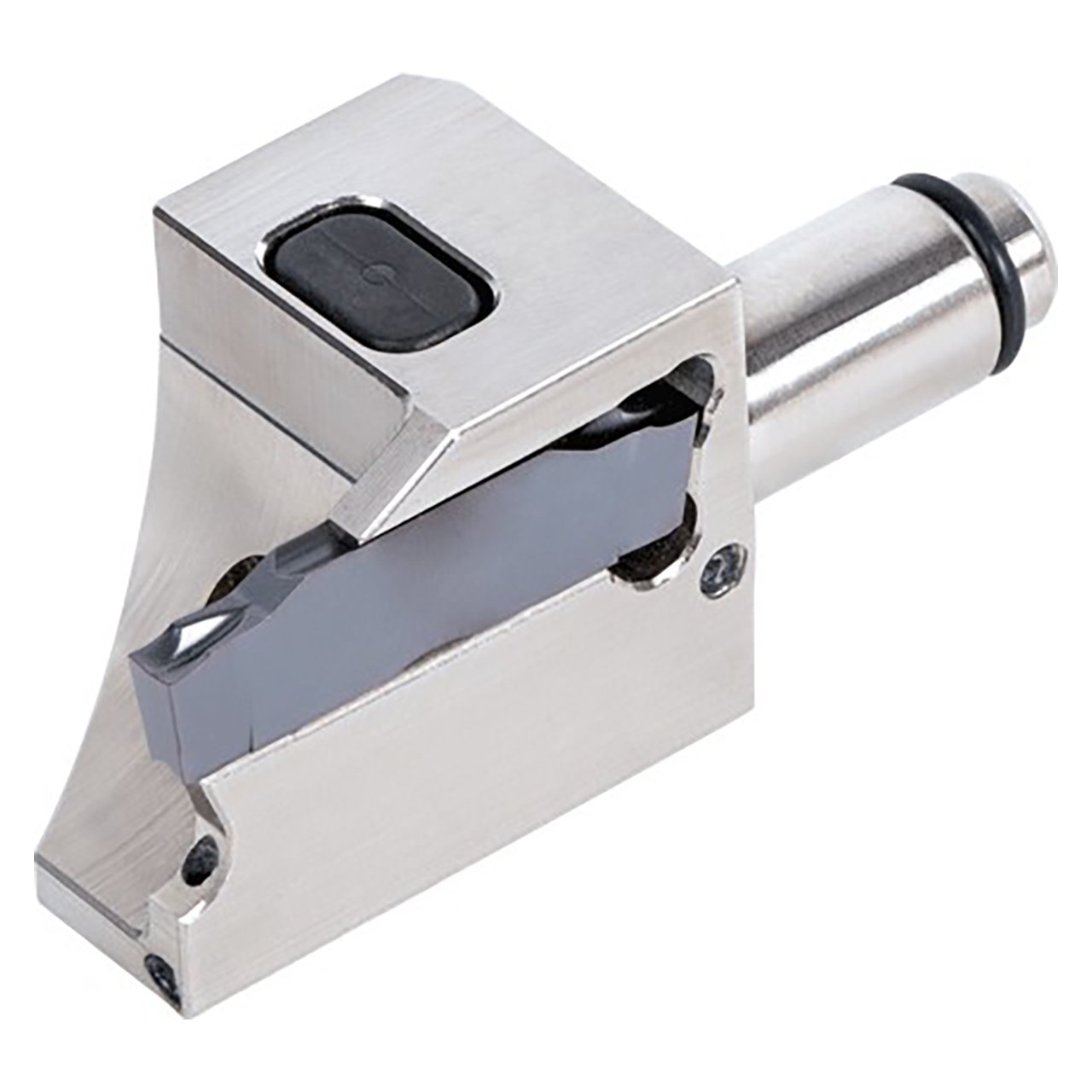 Tungaloy 6913504 | QC12-JTTEL2D20-CHP 2.49mm Width x 22.40mm Functional Length x 11.99mm Shank Height Left Hand Modular Grooving Cutting Unit Head