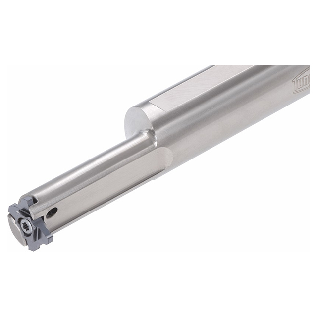 Tungaloy 6842886 | A10-STCIL12-D09U 0.563" Diameter x 4-1/2" Functional Length x 0.600" Shank Height Left Hand Indexable Grooving Toolholder