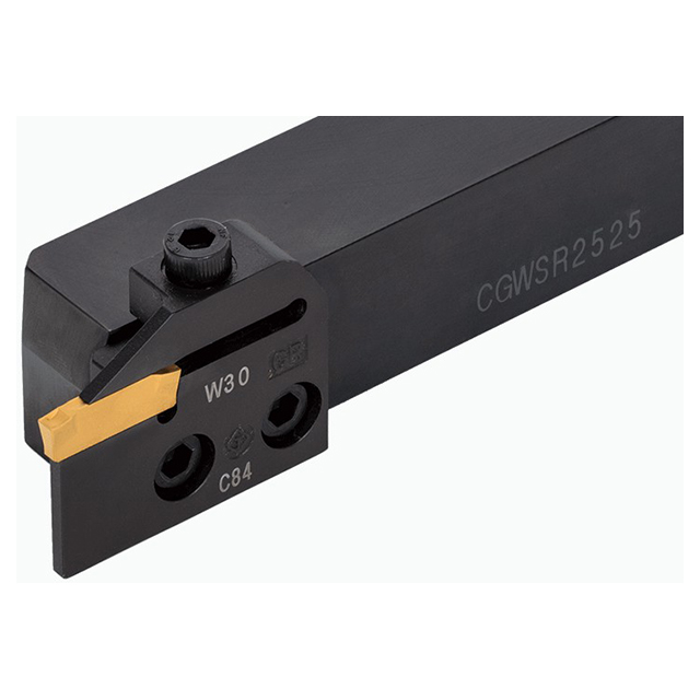 Tungaloy 6821825 | CGWSR2020-W50GR 151.50mm Functional Length x 20.00mm Shank Height Right Hand Indexable Grooving Toolholder