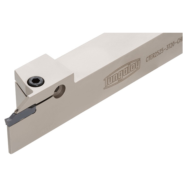 Tungaloy 6720340 | CTEL16-3T25-CHP 6.000" Functional Length x 1.000" Shank Height Left Hand Indexable Grooving Toolholder