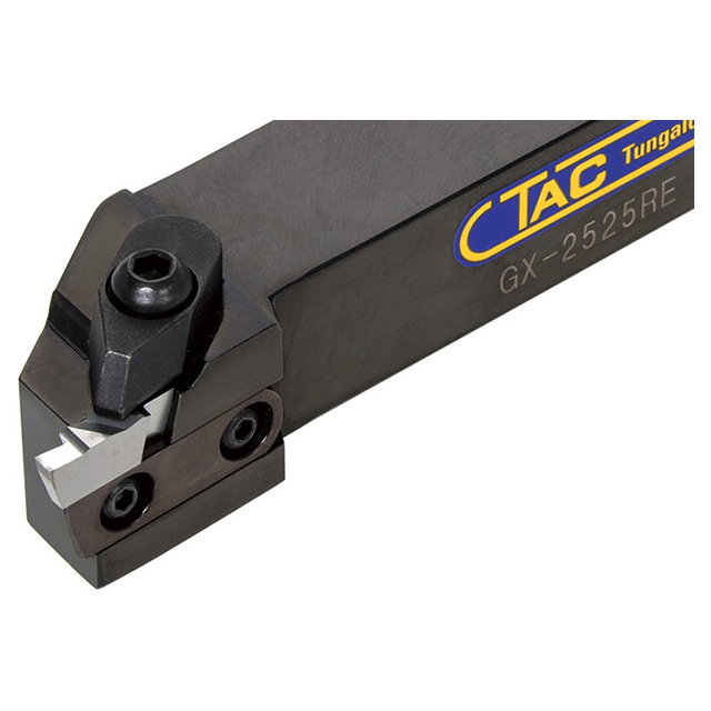 Tungaloy 6804736 | GX-2020RE 125.00mm Functional Length x 20.00mm Shank Height Right Hand Indexable Grooving Toolholder