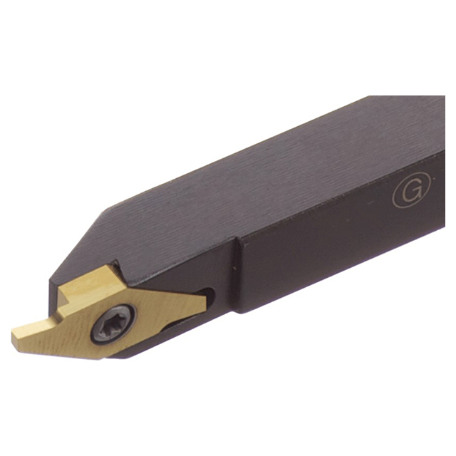 Tungaloy 6708806 | JSVGR062.5 5.000" Functional Length x 3/8" Shank Height Right Hand Indexable Grooving Toolholder