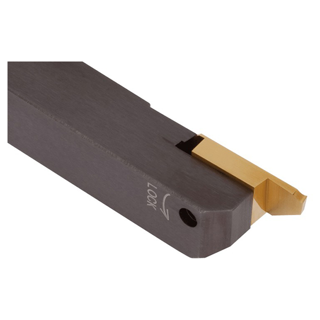 Tungaloy 6811240 | JSXGR1616K8 125.00mm Functional Length x 16.00mm Shank Height Right Hand Indexable Grooving Toolholder