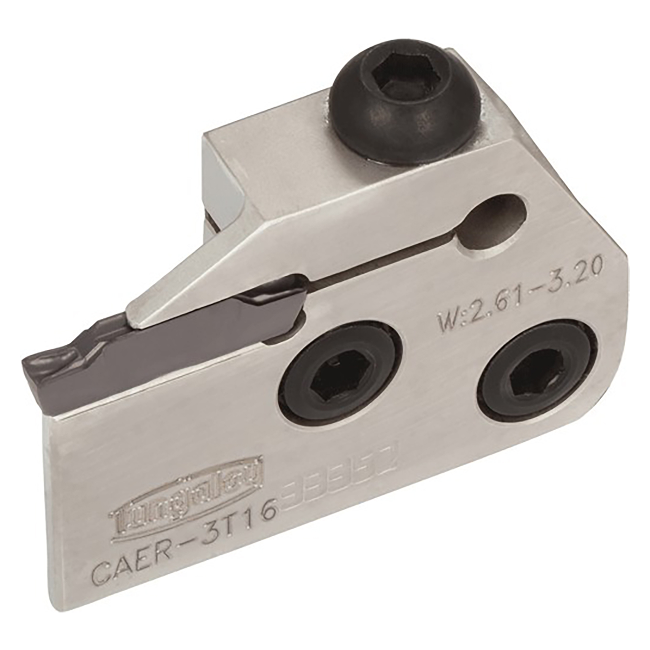 Tungaloy 6860508 | CAEL-4T16 1.772" Functional Length Left Hand Indexable Grooving Blade