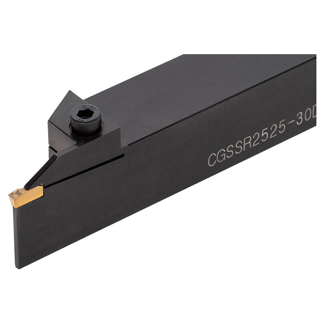 Tungaloy 6821374 | CGSSL2525-50D 150.00mm Functional Length x 25.00mm Shank Height Left Hand Indexable Grooving Toolholder