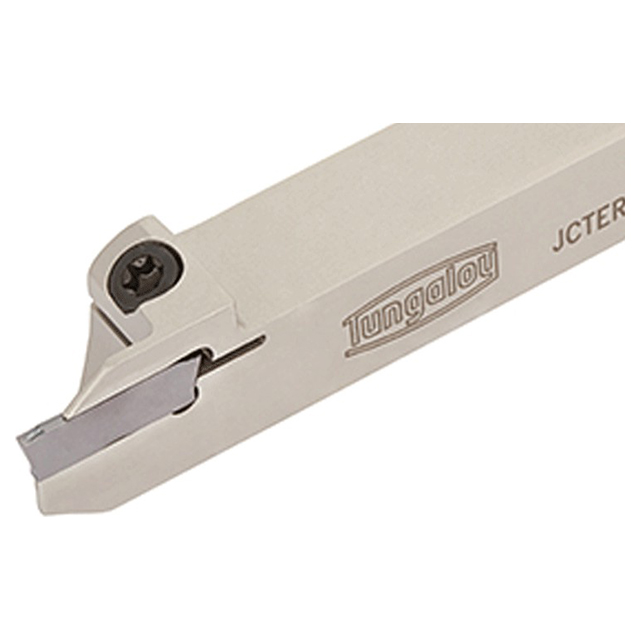 Tungaloy 6164607 | JCTEL1616X1.4T16 1.40mm Width x 120.00mm Functional Length x 16.00mm Shank Height Left Hand Cut-Off Toolholder