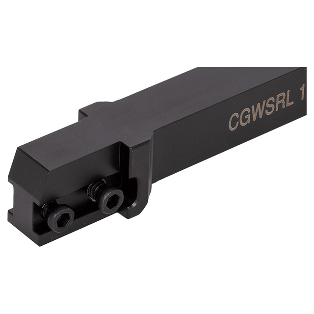 Tungaloy 6850100 | CGWSRL16 5.400" Functional Length x 1.000" Shank Height Indexable Grooving Toolholder