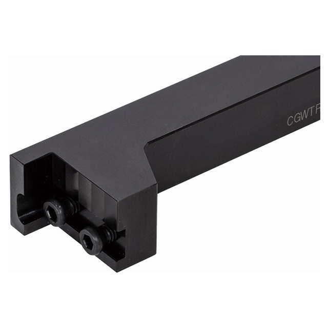 Tungaloy 6816652 | CGWTR2525 150.00mm Functional Length x 25.00mm Shank Height Right Hand Indexable Grooving Toolholder