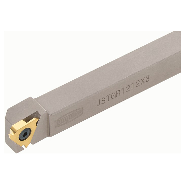 Tungaloy 6716238 | JSTGR1212X3 120.00mm Functional Length x 12.00mm Shank Height Right Hand Indexable Grooving Toolholder