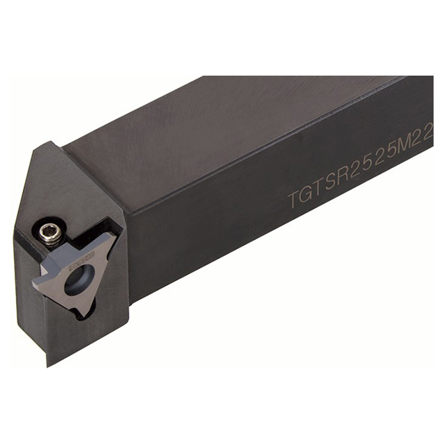 Tungaloy 6821920 | TGTSL2525M16 150.00mm Functional Length x 25.00mm Shank Height Left Hand Indexable Grooving Toolholder