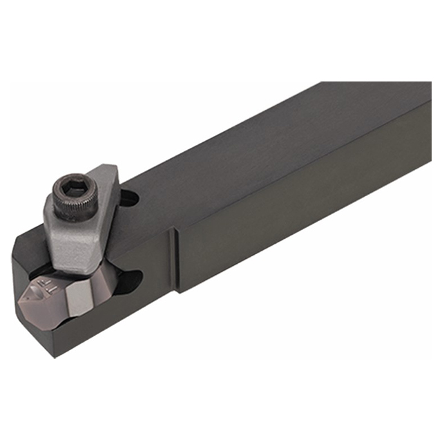 Tungaloy 2401196 | FLASL-1616M3 125.00mm Functional Length x 16.00mm Shank Height Left Hand Indexable Grooving Toolholder