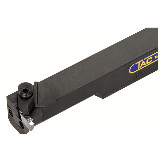 Tungaloy 6804739 | GX-2525LI 55.00mm Diameter x 200.00mm Functional Length x 25.00mm Shank Height Left Hand Indexable Grooving Toolholder