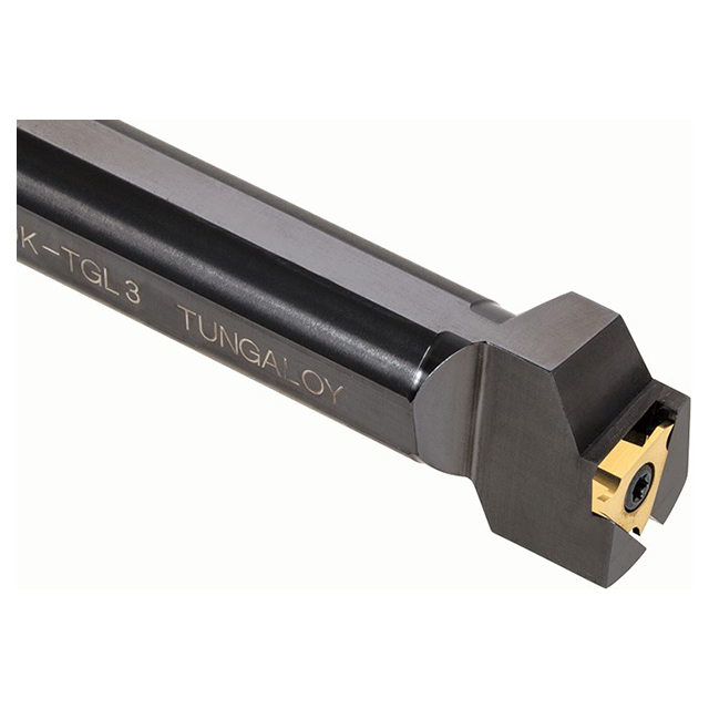 Tungaloy 6821751 | JS22K-TGL3 125.00mm Functional Length x 21.00mm Shank Height Left Hand Indexable Grooving Toolholder