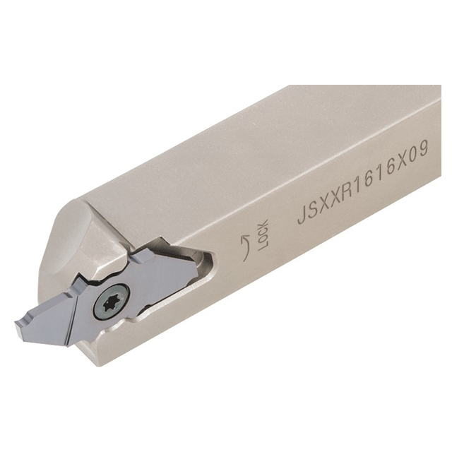 Tungaloy 6734898 | JSXXL1212X09 2.50mm Width x 120.00mm Functional Length x 12.00mm Shank Height Left Hand Indexable Cut-Off Toolholder