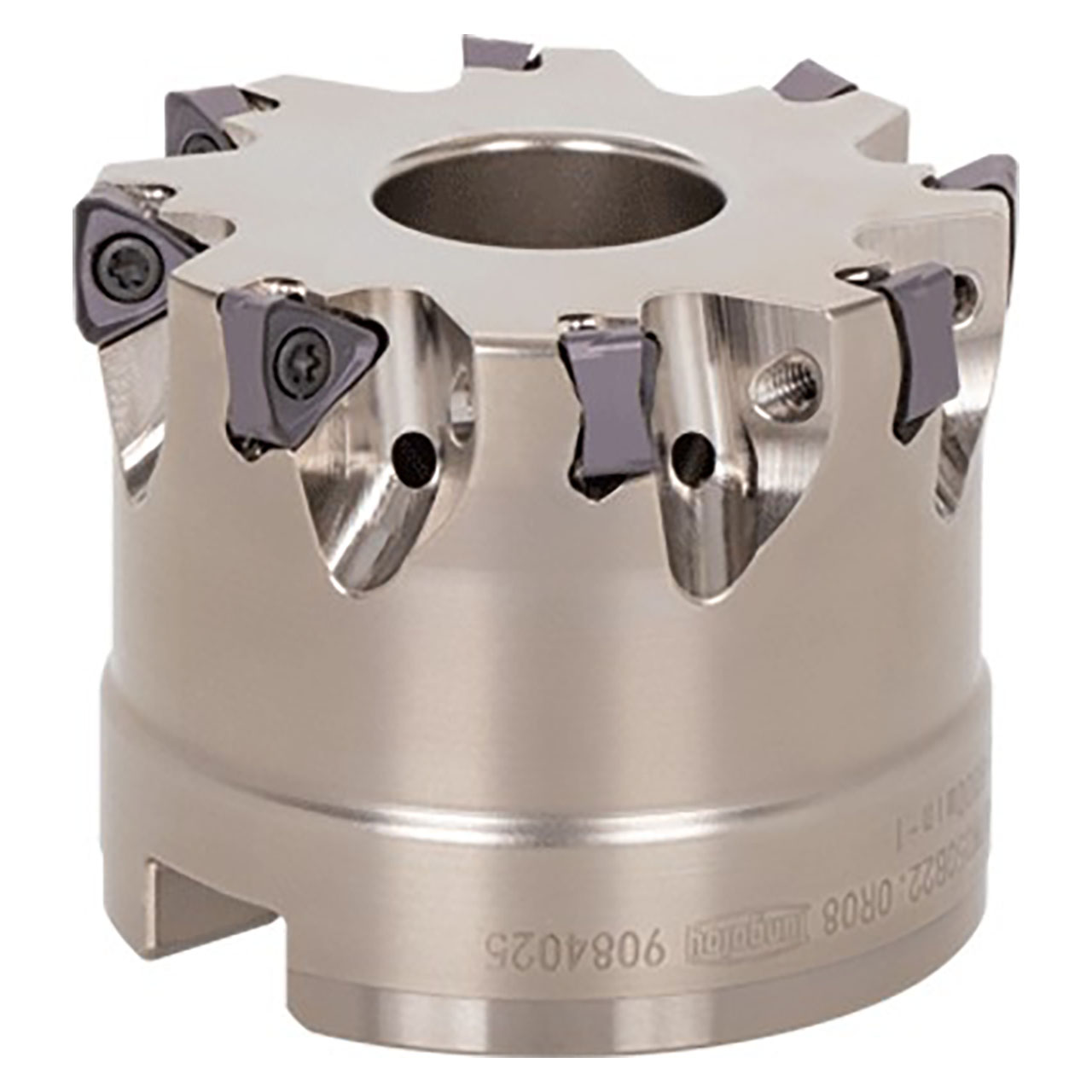 Tungaloy 6776475 | TPTN07M040B16.0R06 40.00mm Diameter x 6.50mm Depth x 40.00mm OAL Steel Right Hand Indexable Square-Shoulder Face Mill