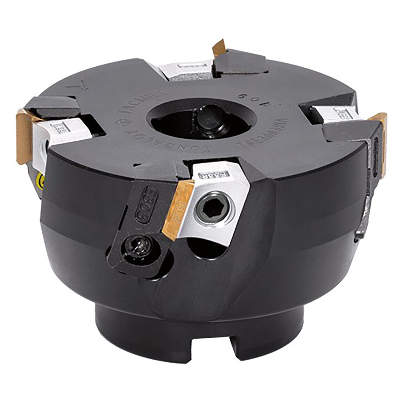 Tungaloy 6809336 | TSE3050R 50.00mm Diameter x 8.00mm Depth x 40.00mm OAL Steel Right Hand Indexable Square-Shoulder Face Mill