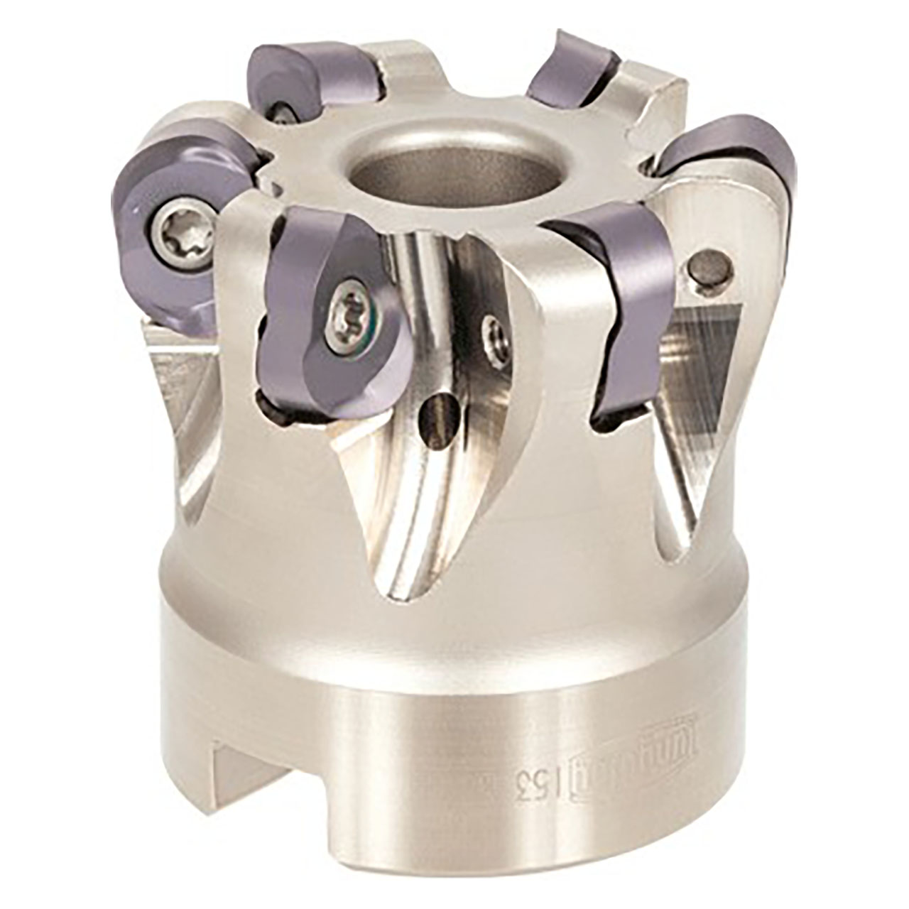 Tungaloy 6735254 | TXLN04M050B22.0R07 50.00mm Diameter x 4.00mm Depth x 50.00mm OAL Steel Right Hand Indexable Square-Shoulder Face Mill