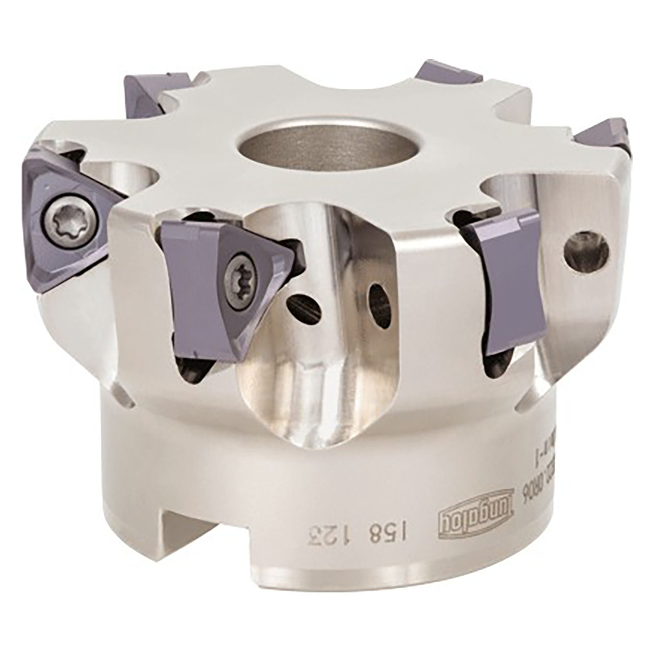 Tungaloy 6730267 | TPTN12M063B22.0R05 63.00mm Diameter x 11.00mm Depth x 40.00mm OAL Steel Right Hand Indexable Square-Shoulder Face Mill