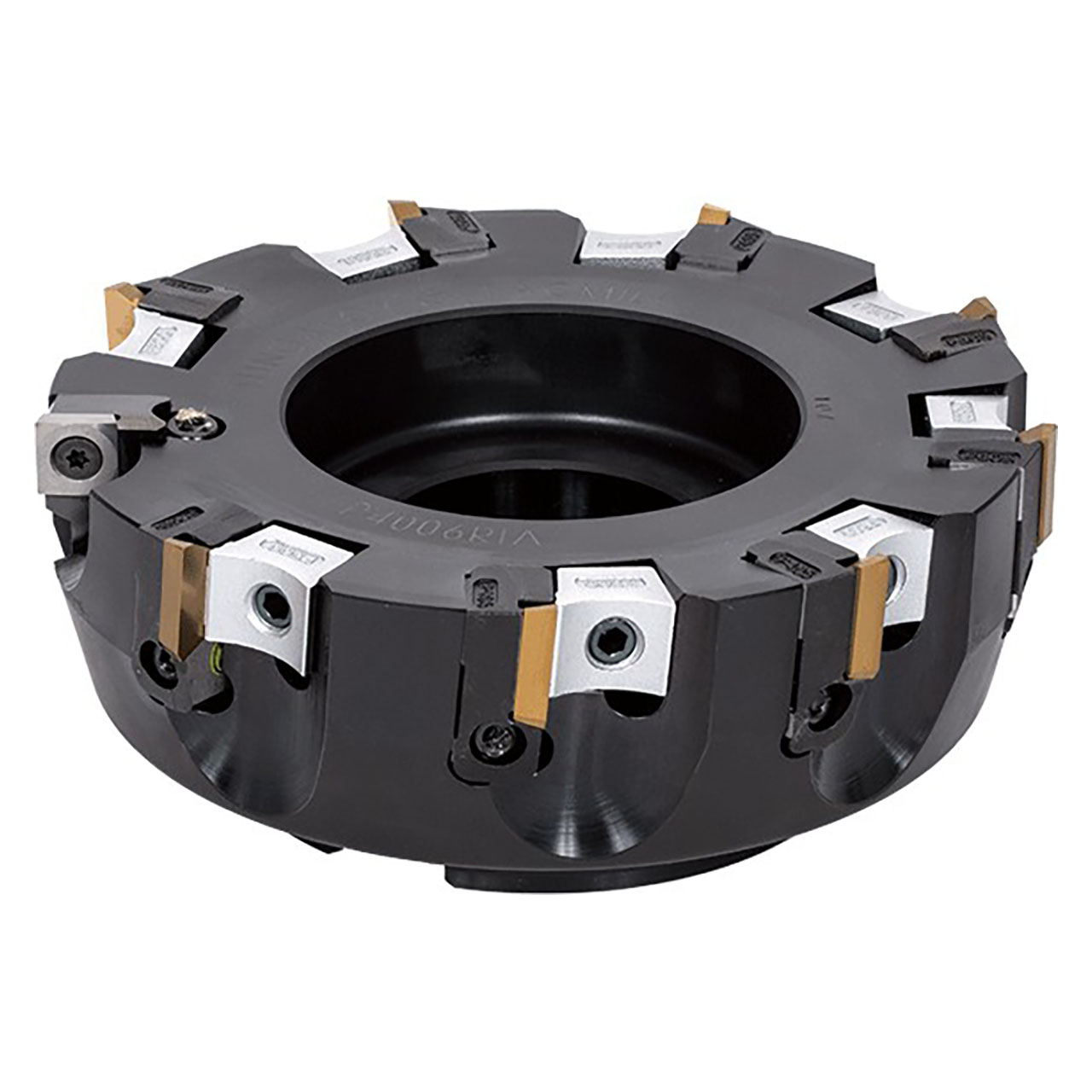 Tungaloy 6807923 | TFP4004RIA 100.00mm Diameter x 10.00mm Depth x 63.00mm OAL Steel Right Hand Indexable Square-Shoulder Face Mill