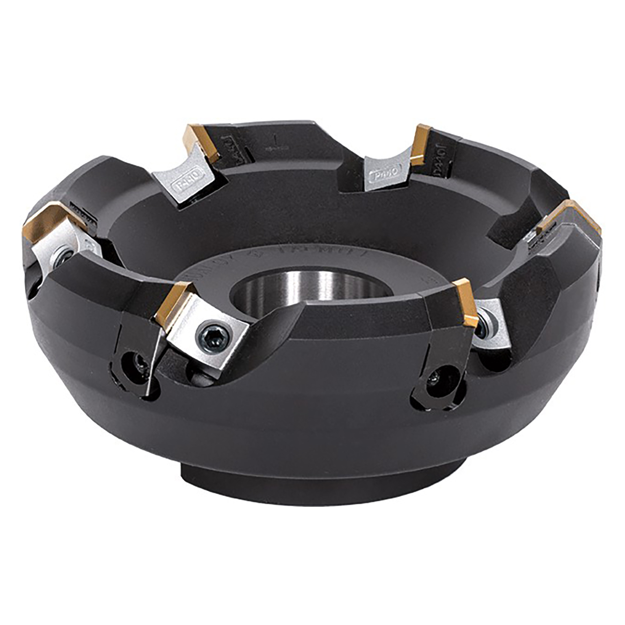 Tungaloy 6808012 | TMD4403RI 80.00mm Diameter x 4.00mm Depth x 50.00mm OAL Steel Right Hand Indexable Chamfer & Angle Face Mill