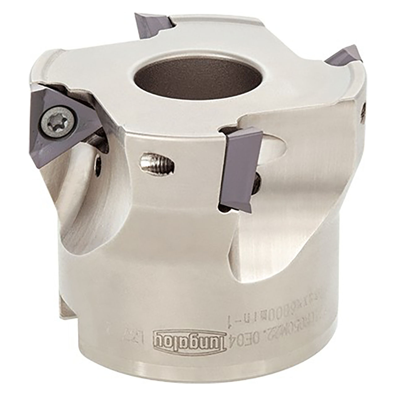 Tungaloy 6996223 | TPA10R040M16.0E04 40.00mm Diameter x 10.00mm Depth x 40.00mm OAL Steel Right Hand Indexable Square-Shoulder Face Mill