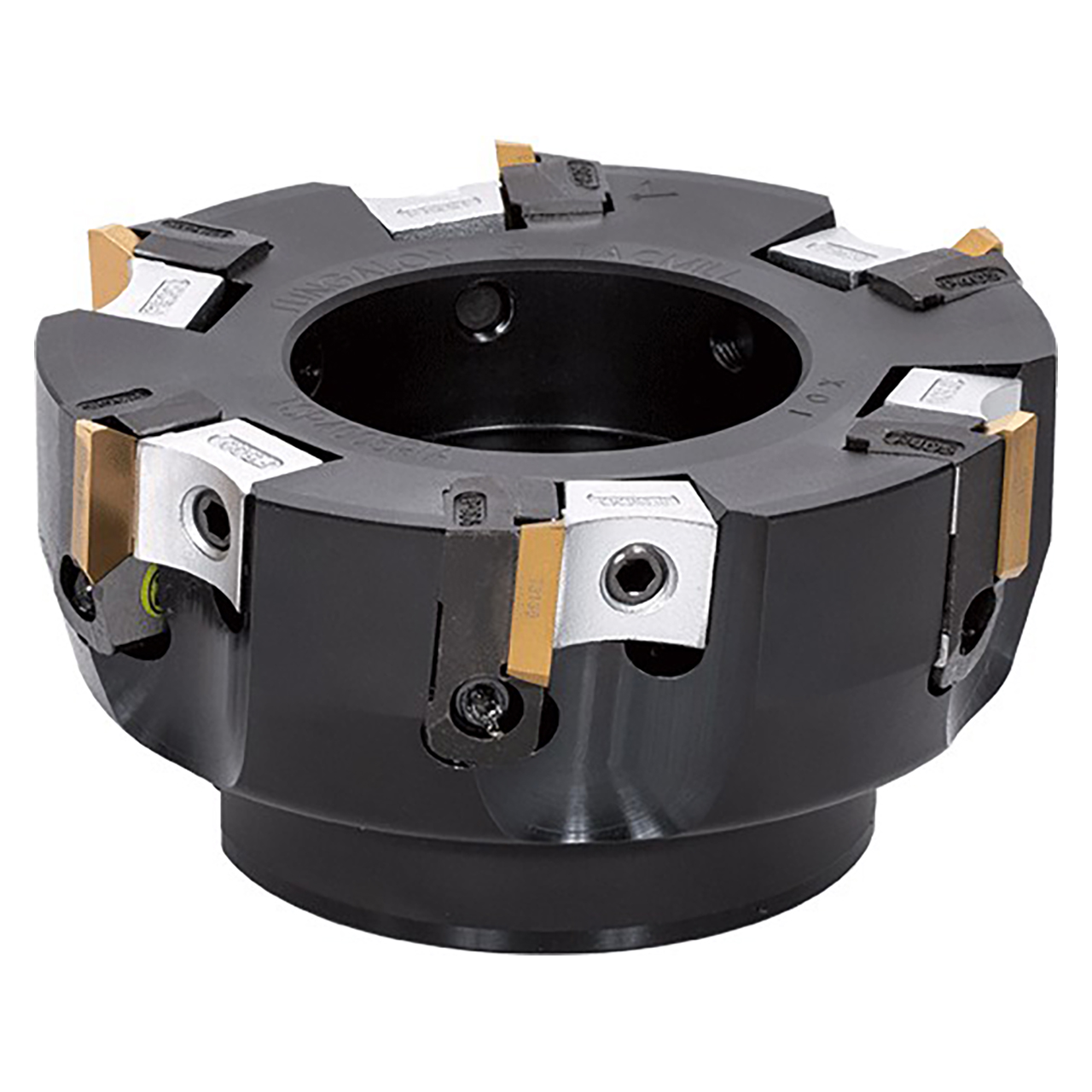 Tungaloy 6809360 | TSP4008RIA-U 7.870" Diameter x 0.394" Depth x 2.480" OAL Steel Right Hand Indexable Square-Shoulder Face Mill