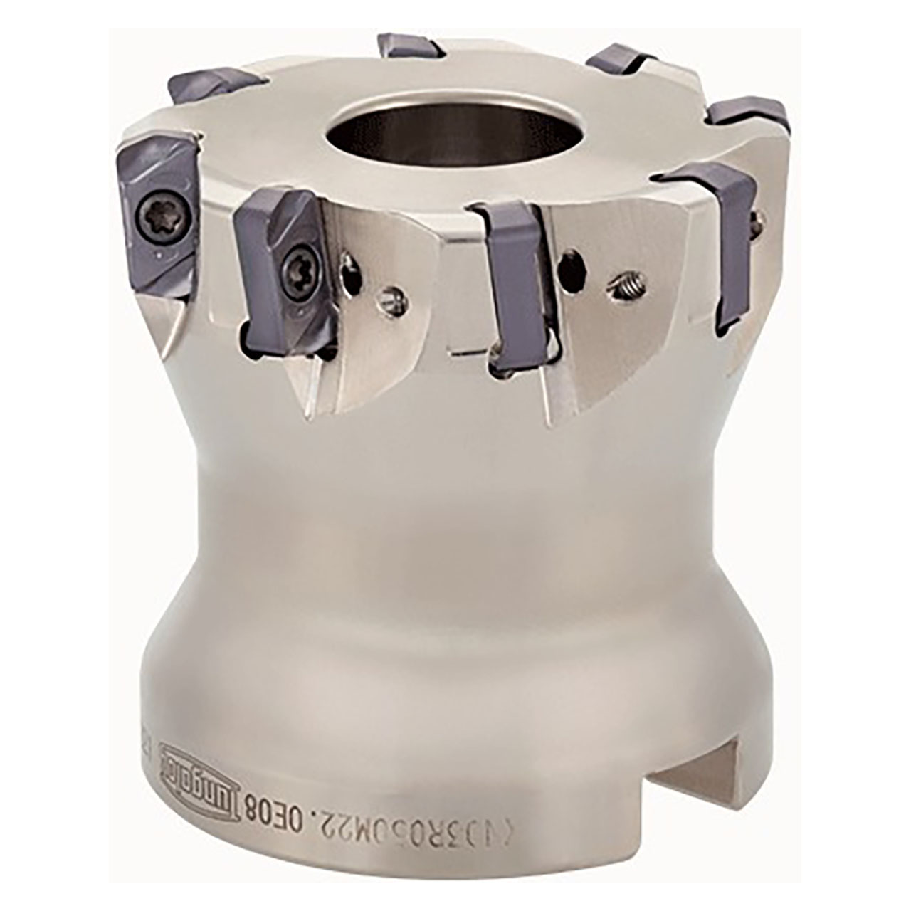 Tungaloy 6736729 | TXN03R150U0050A06 1-1/2" Diameter x 0.039" Depth x 1.575" OAL Steel Right Hand Indexable High-Feed Face Mill