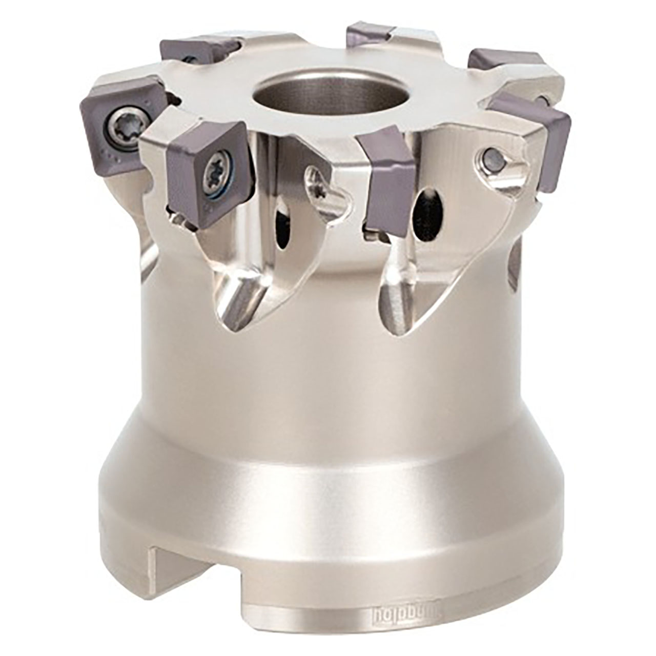 Tungaloy 6797115 | TXSW09U2.50B0.75R08 2-1/2" Diameter x 0.059" Depth x 1.968" OAL Steel Right Hand Indexable High-Feed Face Mill