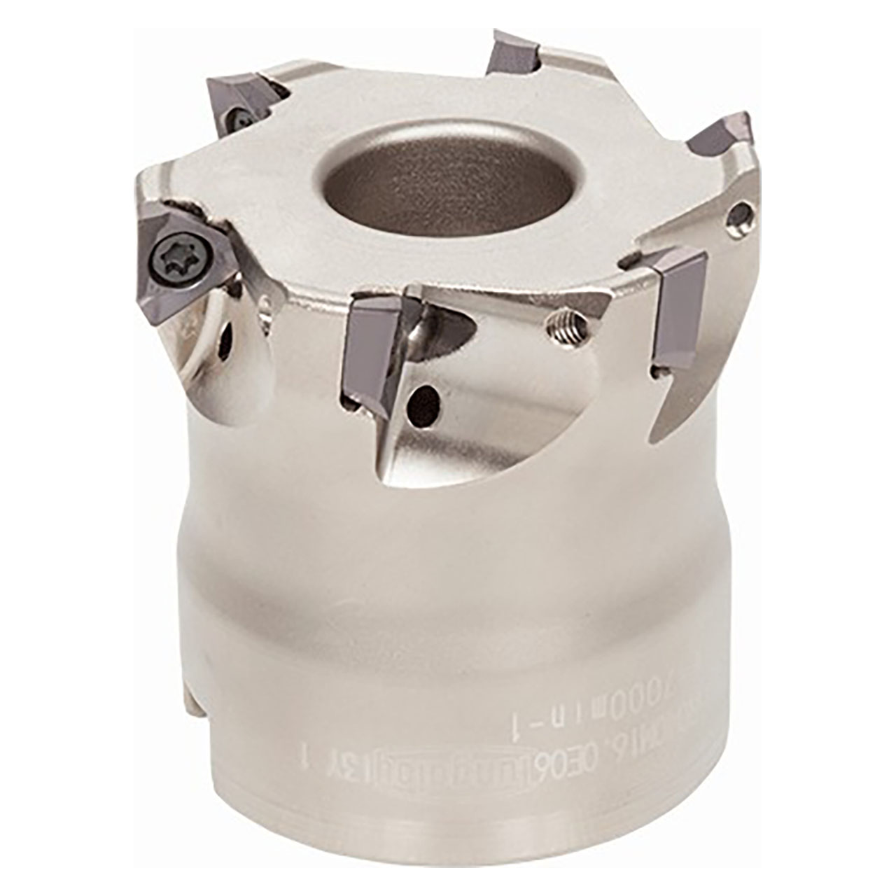 Tungaloy 6996240 | TPA06R200U0075A08 2.000" Diameter x 0.236" Depth x 1.575" OAL Steel Right Hand Indexable Square-Shoulder Face Mill