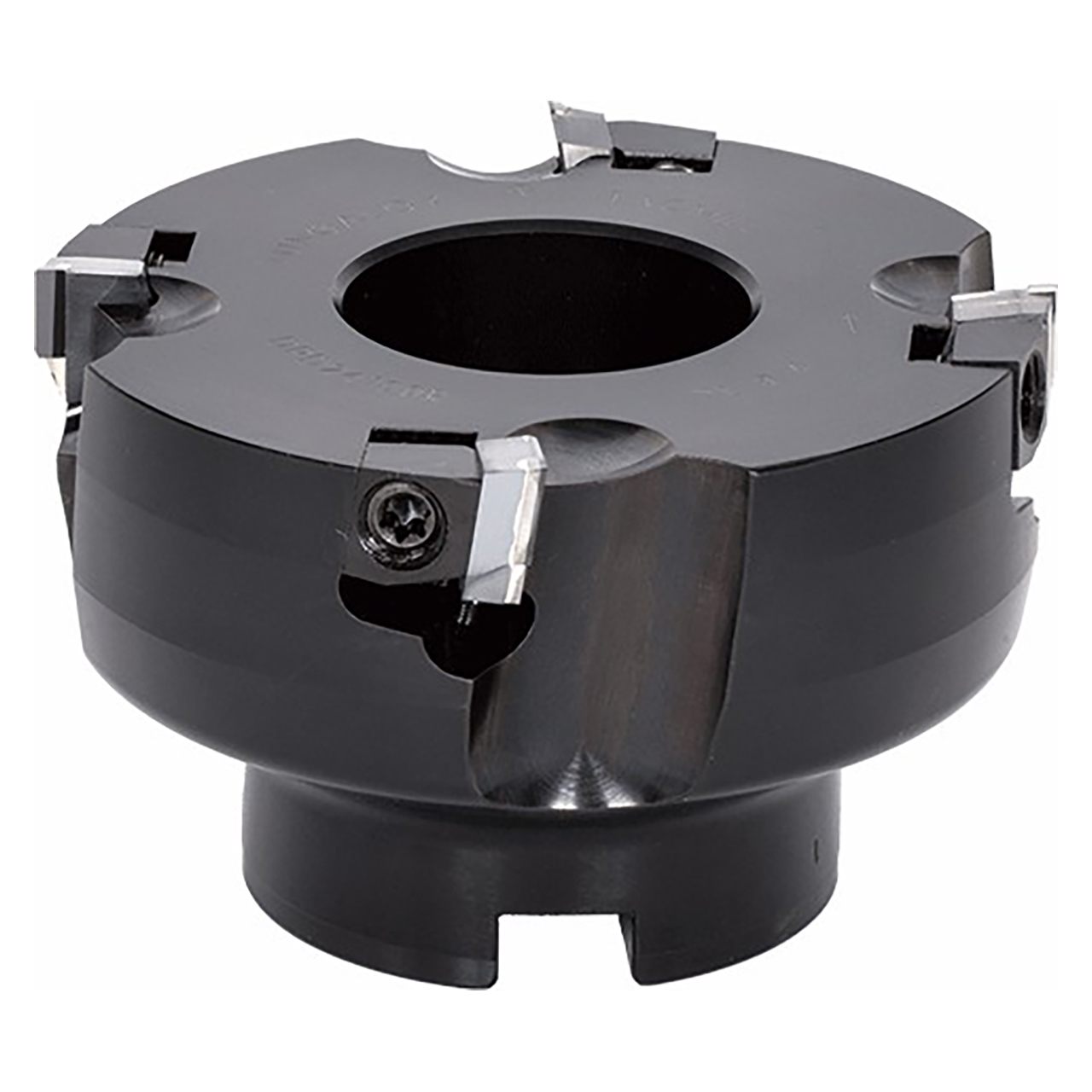 Tungaloy 6816787 | DPD24100R 100.00mm Diameter x 7.00mm Depth x 50.00mm OAL Steel Right Hand Indexable Square-Shoulder Face Mill