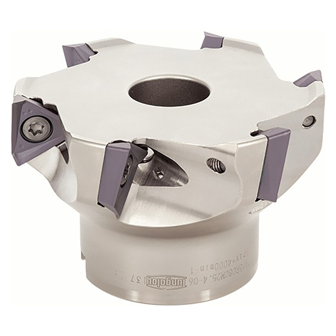 Tungaloy 6996234 | TPA15R125M38.1-08 125.00mm Diameter x 15.00mm Depth x 63.00mm OAL Steel Right Hand Indexable Square-Shoulder Face Mill