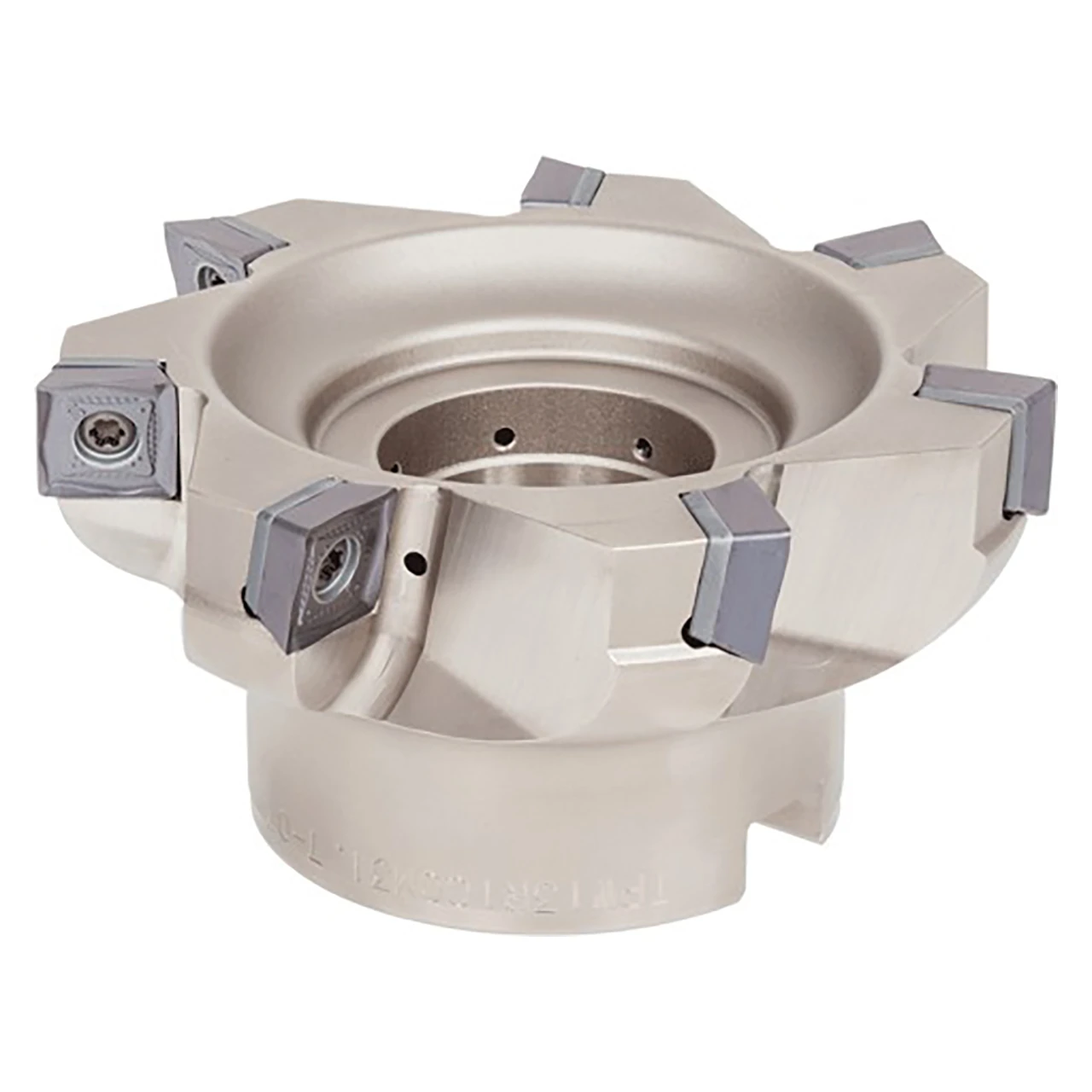 Tungaloy 6849812 | TPW13R100M31.7-07 100.00mm Diameter x 10.00mm Depth x 50.00mm OAL Steel Right Hand Indexable Square-Shoulder Face Mill