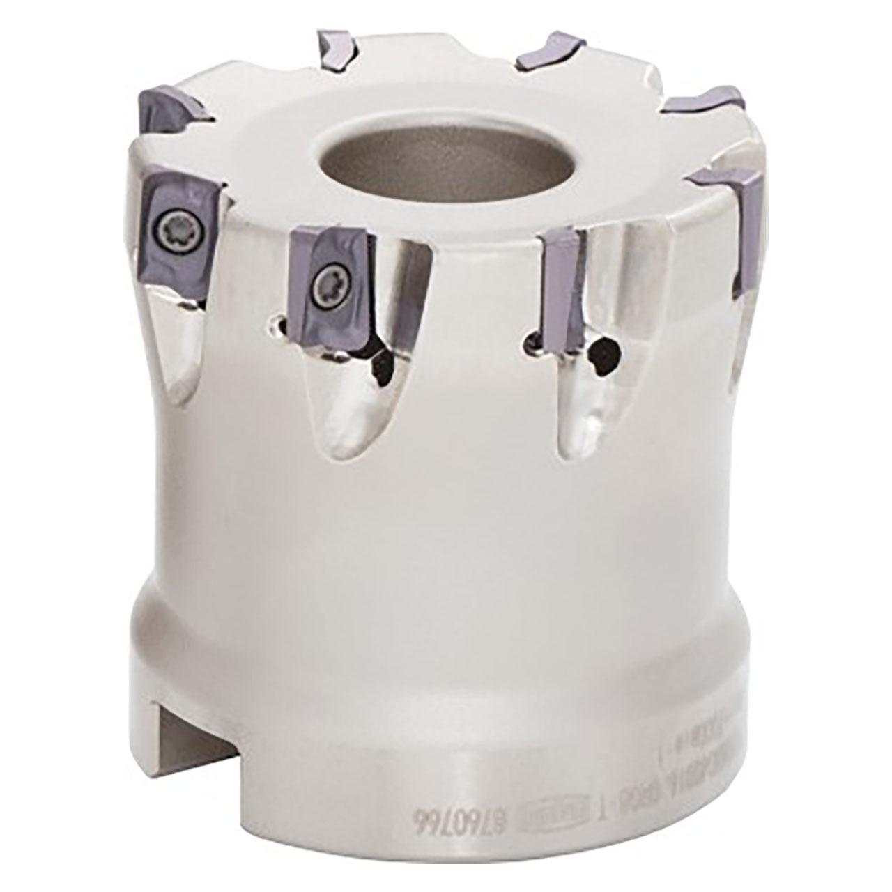 Tungaloy 6765009 | TPAV06M040B16.0R10 40.00mm Diameter x 6.00mm Depth x 40.00mm OAL Steel Right Hand Indexable Square-Shoulder Face Mill