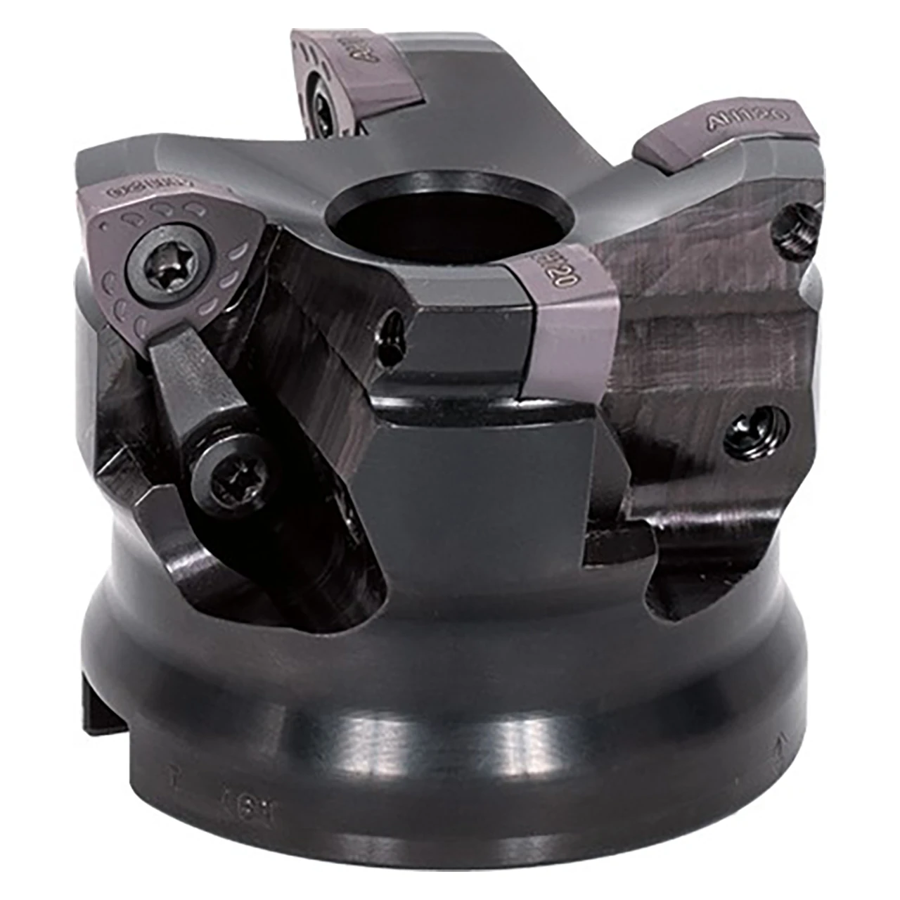 Tungaloy 6855408 | TXP06200RBU 2.000" Diameter x 0.060" Depth x 1.969" OAL Steel Right Hand Indexable High-Feed Face Mill