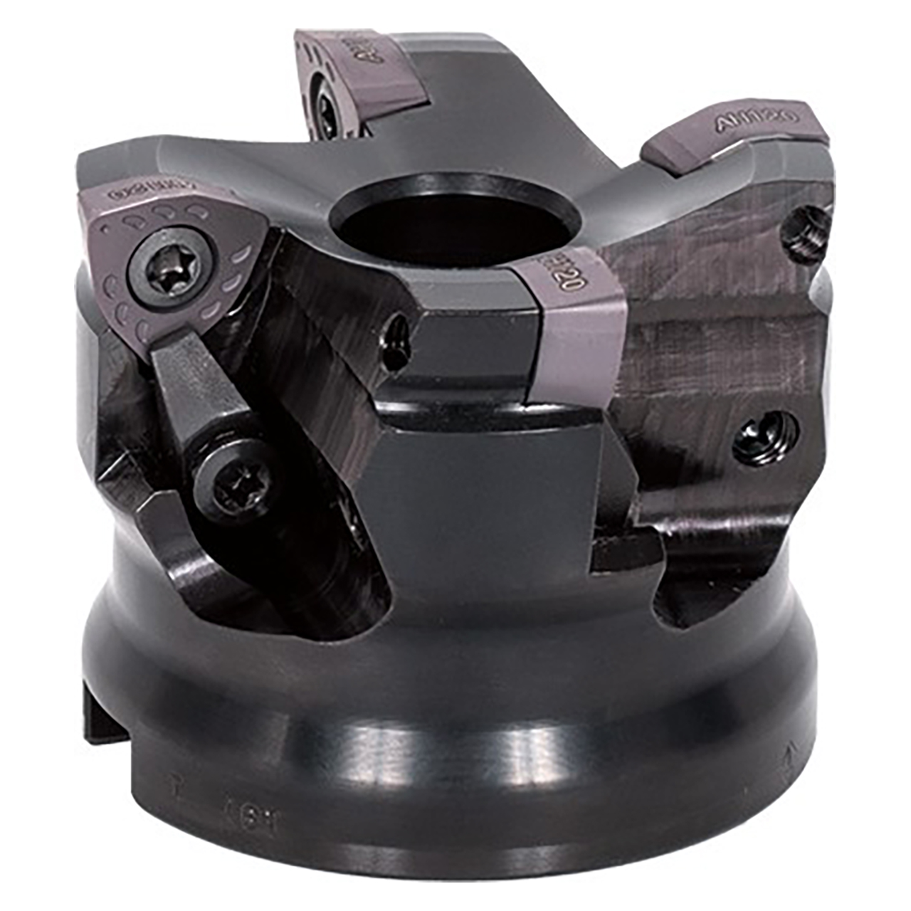 Tungaloy 6821429 | TXP08050RA 50.00mm Diameter x 1.50mm Depth x 50.00mm OAL Steel Right Hand Indexable High-Feed Face Mill
