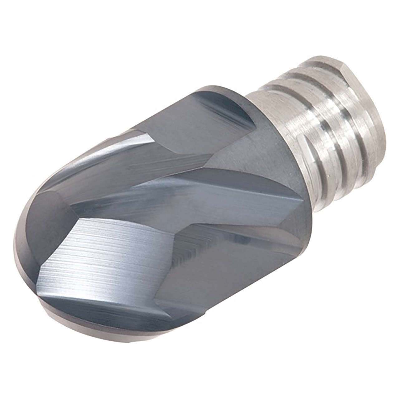 Tungaloy 6863931 | VBD0312L20-BG-U02S05 AH725 0.312" Diameter x 0.350" Functional Length x 0.200" Depth of Cut x 0.156" Radius TiAlN Coated Carbide Ball End Mill Head