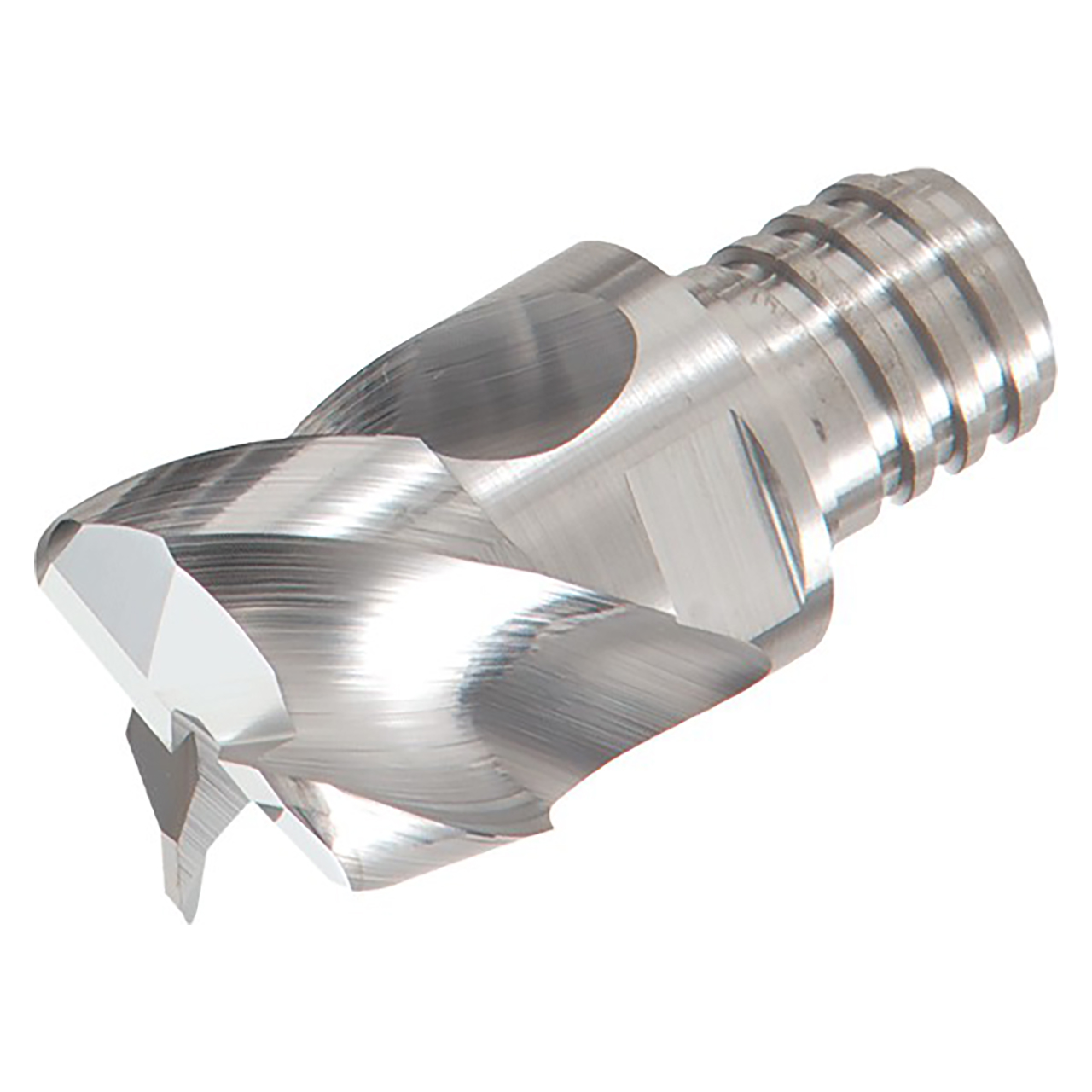 Tungaloy 6859289 | VEE120L08.0R05A03S08 KS15F 12.00mm Diameter x 16.50mm Functional Length x 8.00mm Depth of Cut Carbide Square End Mill Head