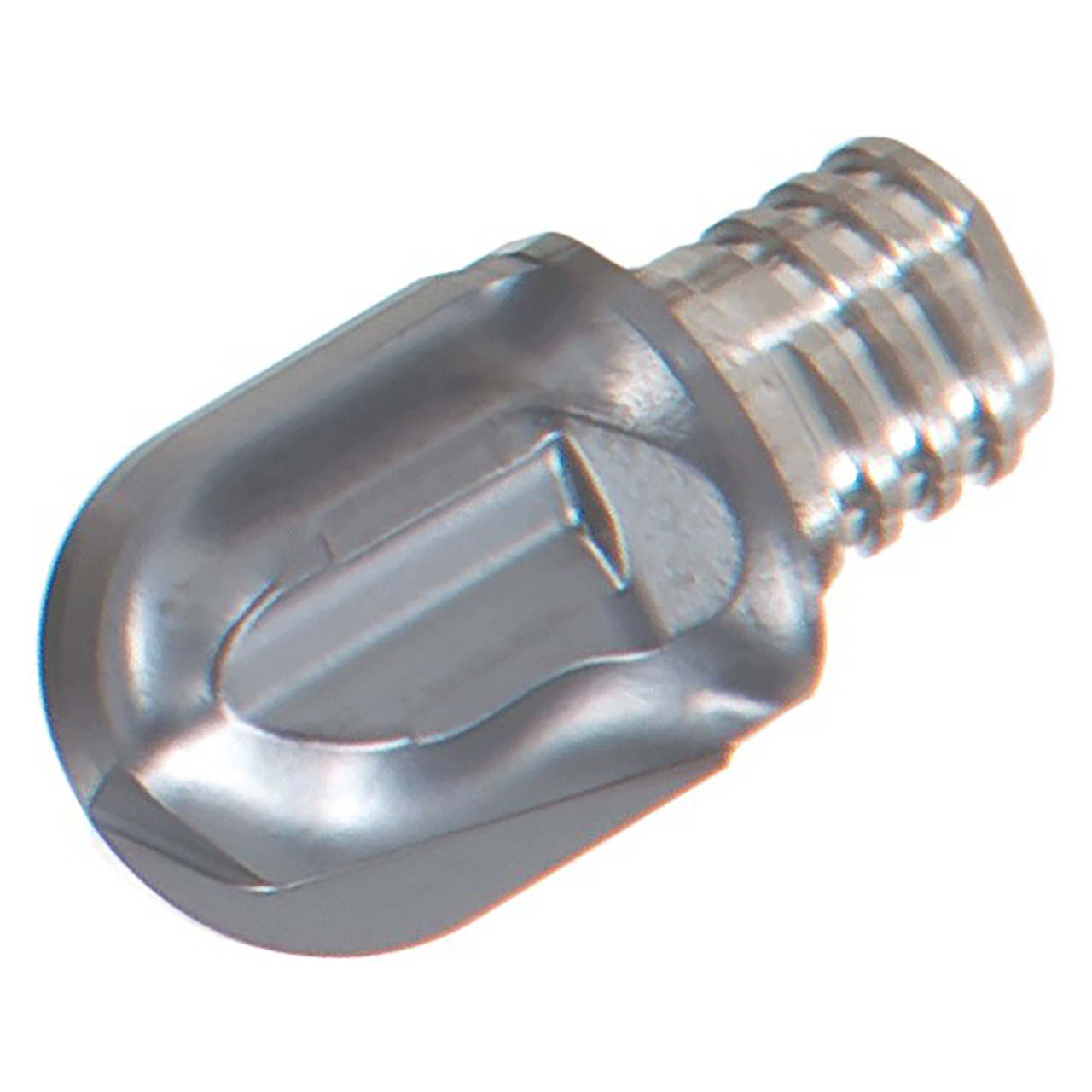 Tungaloy 6864067 | VBB0312L31-BG-U02S05 AH750 0.312" Diameter x 0.390" Functional Length x 0.312" Depth of Cut x 0.156" Radius TiAlN Coated Carbide Ball End Mill Head