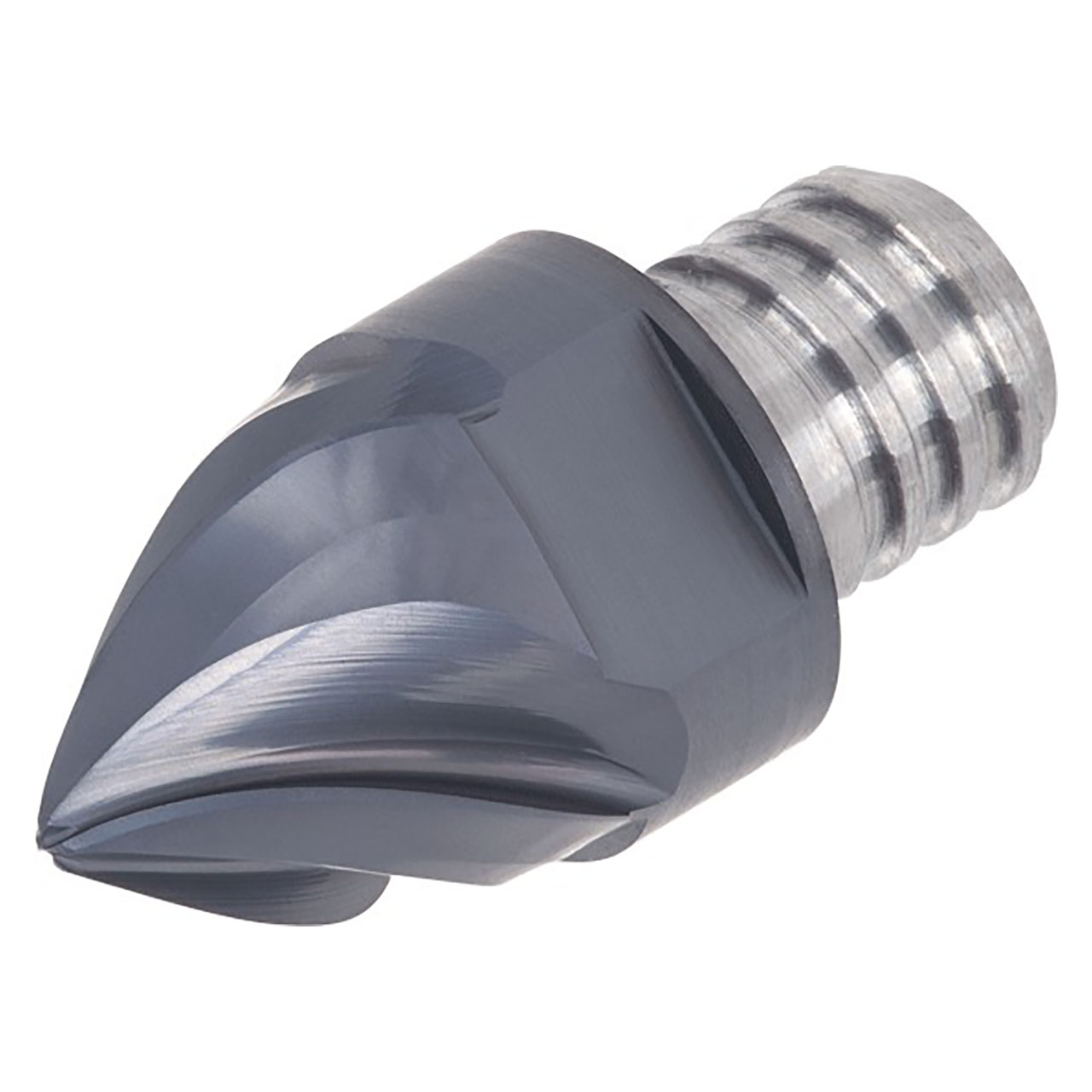 Tungaloy 6792964 | VBO120L09.0R300-4S08 AH715 12.00mm Diameter x 16.50mm Functional Length x 9.00mm Depth of Cut x 1.20mm Radius Carbide Milling Tip Insert