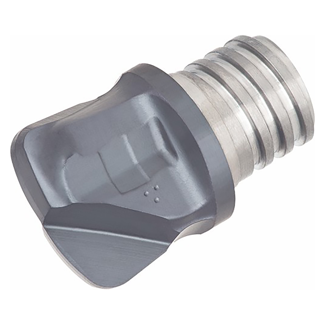 Tungaloy 6859388 | VFX100L00.6R20-02S06 AH725 10.00mm Diameter x 12.50mm Functional Length x 0.60mm Depth of Cut x 2.00mm Radius TiAlN Coated Carbide High Feed Replaceable Milling Tip