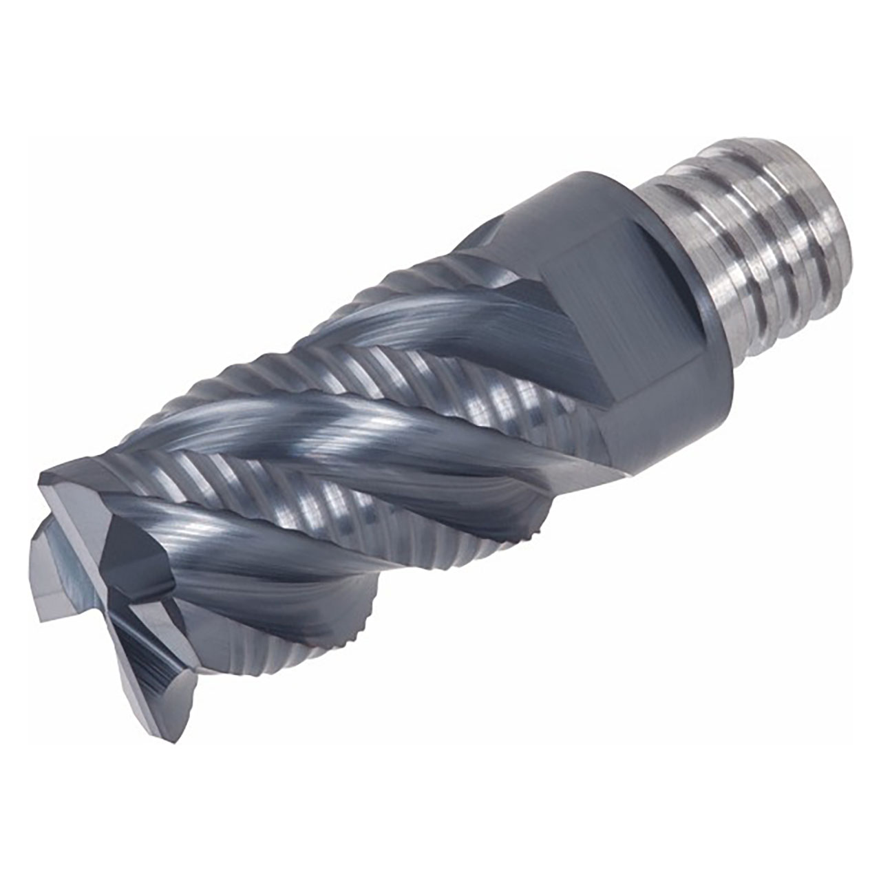 Tungaloy 6848374 | VED120L18.0C35R04S08 AH725 12.00mm Diameter x 27.00mm Functional Length x 18.00mm Depth of Cut TiAlN Coated Carbide Roughing End Mill Head