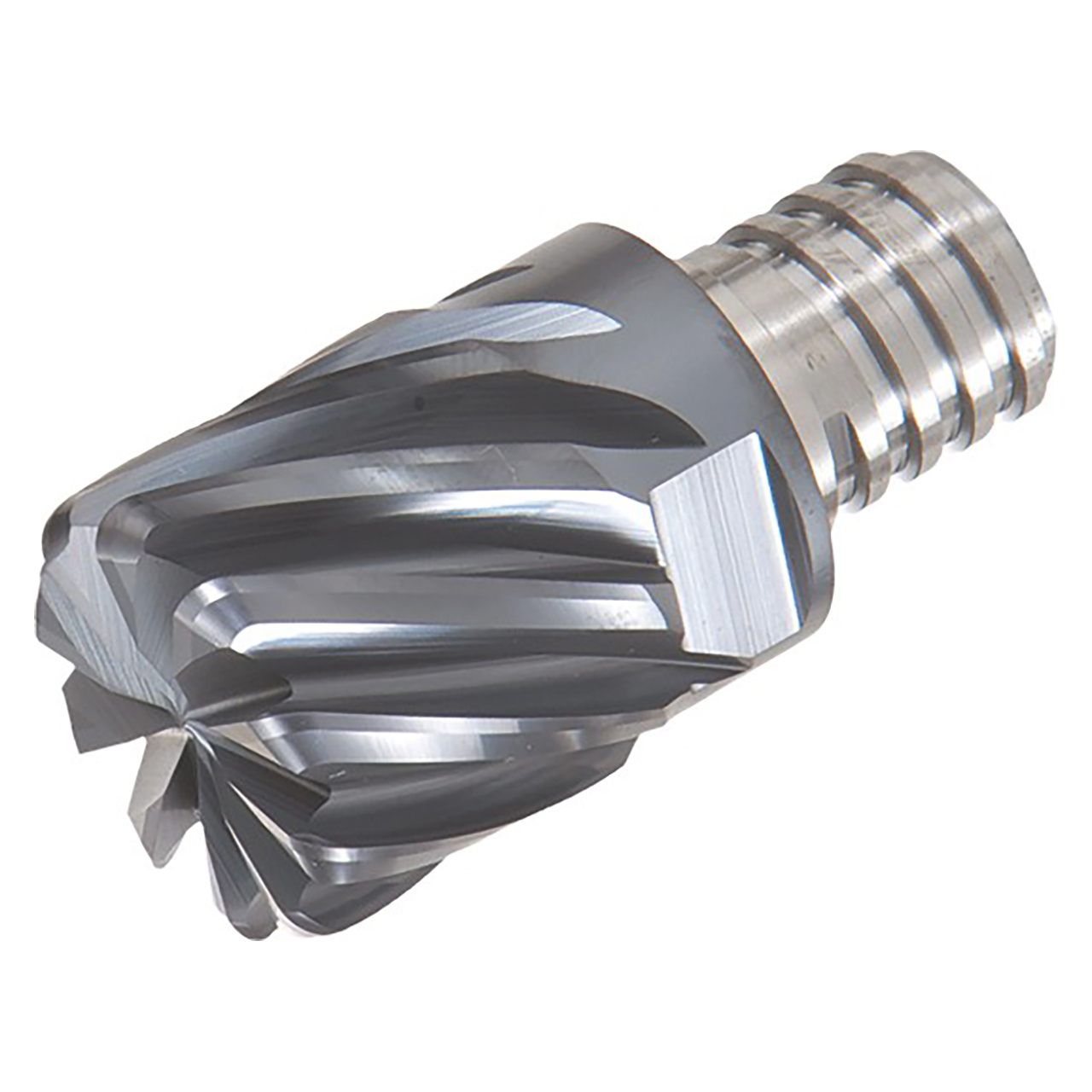 Tungaloy 6864000 | VEE062L47C008-U08S10 AH750 5/8" Diameter x 0.810" Functional Length x 0.470" Depth of Cut TiAlN Coated Carbide Square End Mill