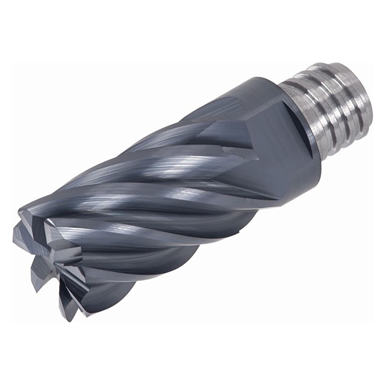 Tungaloy 6848219 | VED120L18.0R05I07S08 AH725 12.00mm Diameter x 27.00mm Functional Length x 18.00mm Depth of Cut x 0.50mm Radius TiAlN Coated Carbide Square End Mill