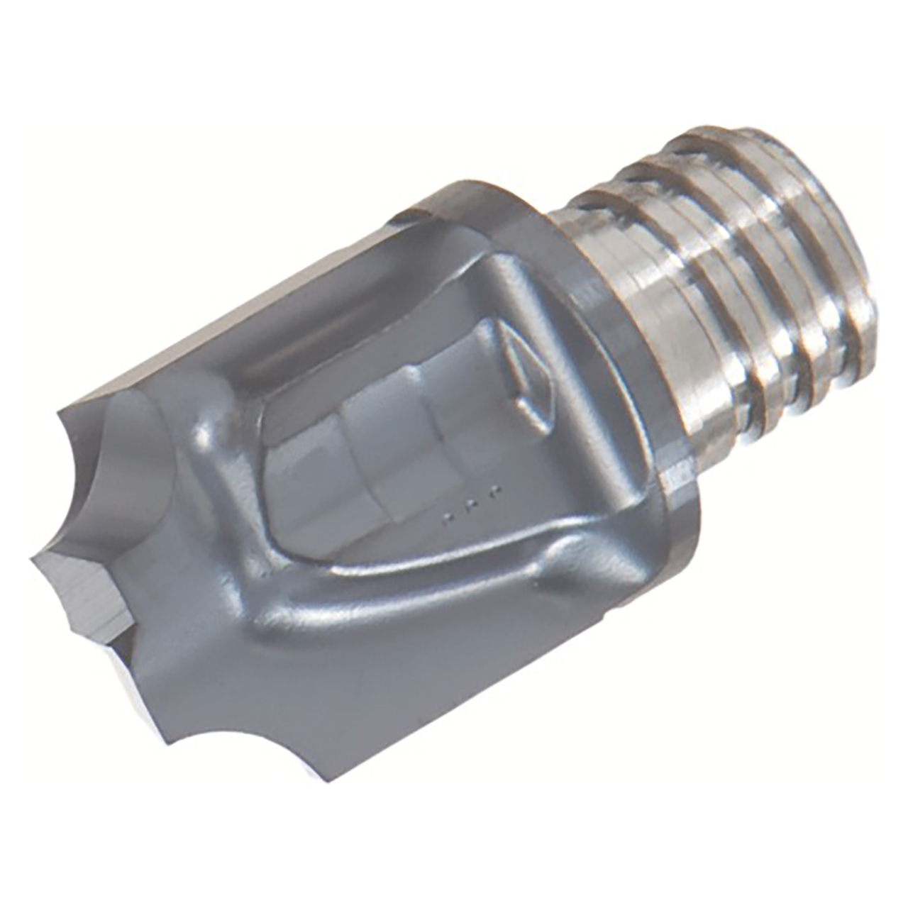 Tungaloy 6859310 | VCR127L12.0R30-02S08 AH725 6.50mm Diameter x 15.60mm Functional Length x 12.00mm Depth of Cut x 3.00mm Radius TiAlN Coated Carbide Concave Radius Replaceable Milling Tip